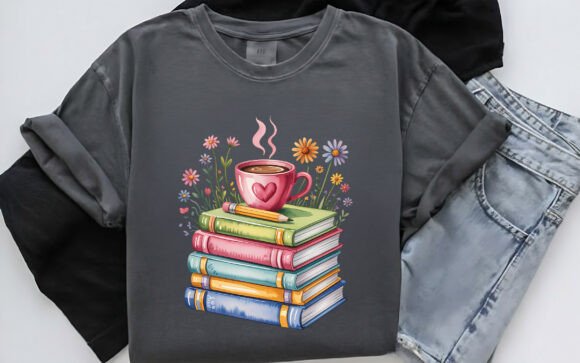 Back to School Floral Shirt PNG: A Versatile Design for Educators and Creatives
