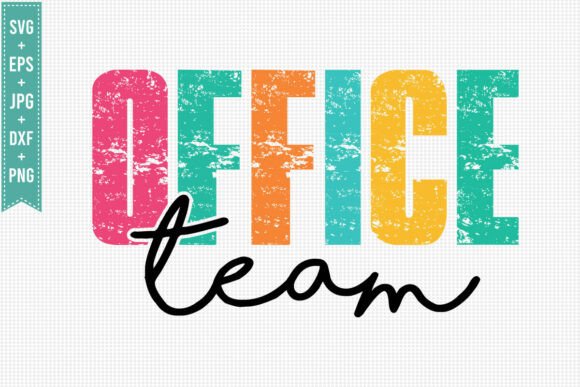 BACK to SCHOOL OFFICE TEAM SVG PNG Bundle: A Digital Design Kit for Creative Projects