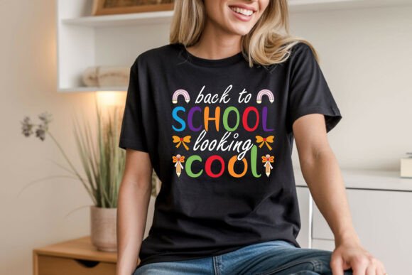 Back to School T-Shirt Design SVG