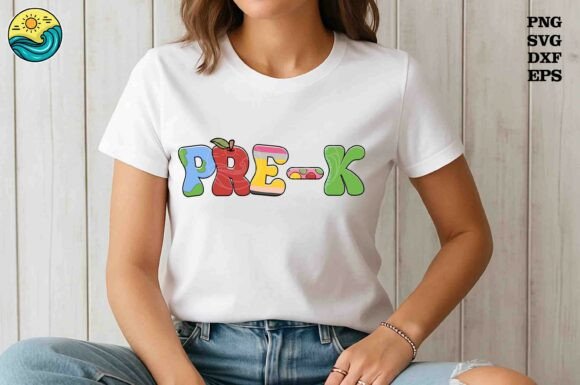 Cute Pre-K Back to School SVG File: A Fun and Practical Design for First-Day Celebrations