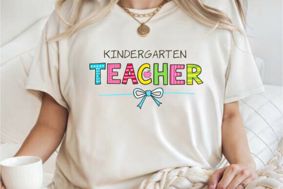 Kindergarten Teacher, Back to School PNG: Strategic Use for Creative and Commercial Projects
