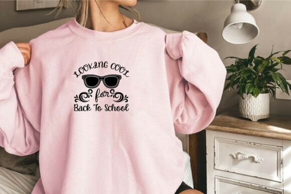 Looking Cool for Back to School SVG T-Shirts