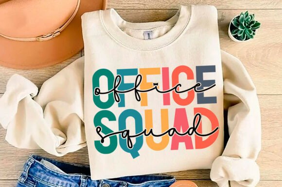 Office Squad SVG PNG for Creative Projects