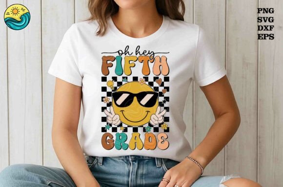 Oh Hey Fifth Grade SVG: A Back to School Design That Captures the Spirit of Learning