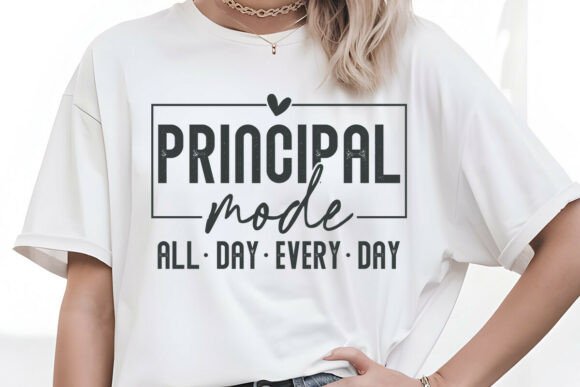 Principal SVG Back to School Design