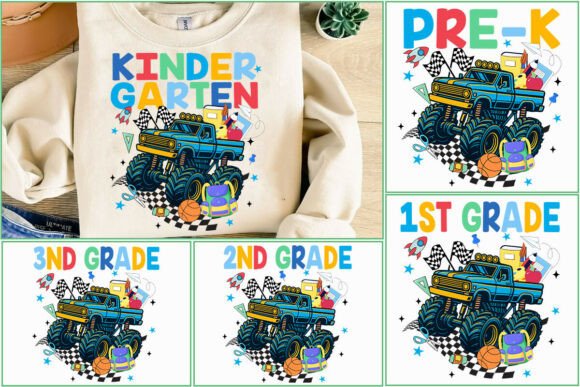 Retro Back to School PNG for Creative Projects