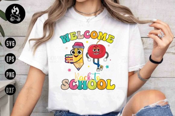 Welcome Back to School SVG, Kids School: A Strategic Design for Creative and Educational Use